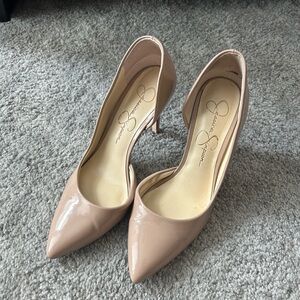 Jessica Simpson Nude Heels